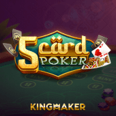 5 Card Poker game 8ket casino